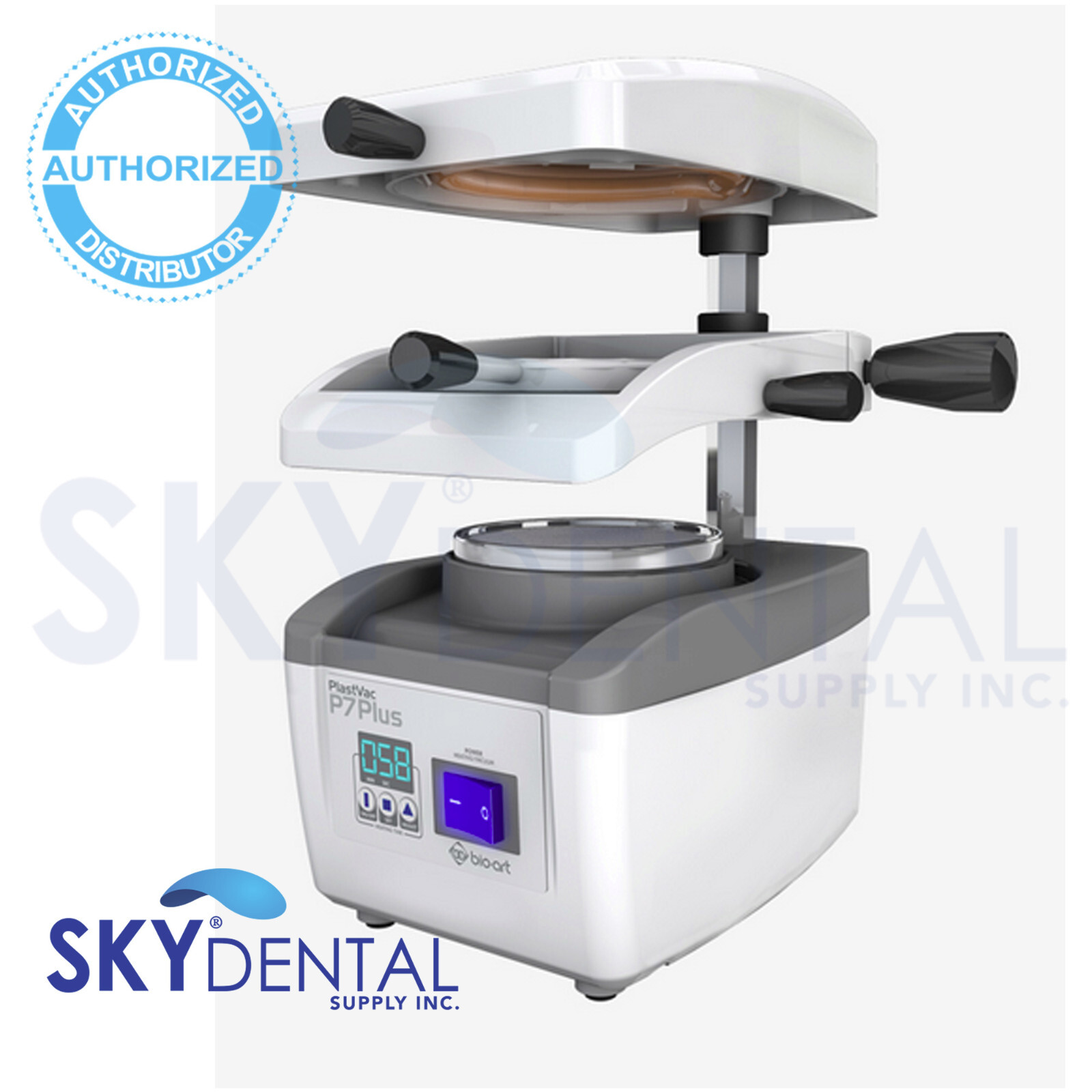 BioArt Plastvac P7+ Plus Vacuum Formfer with Timer – APLT0847