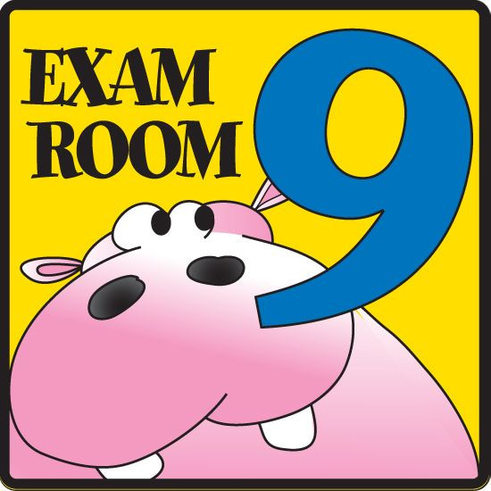Clinton Exam Room Signs