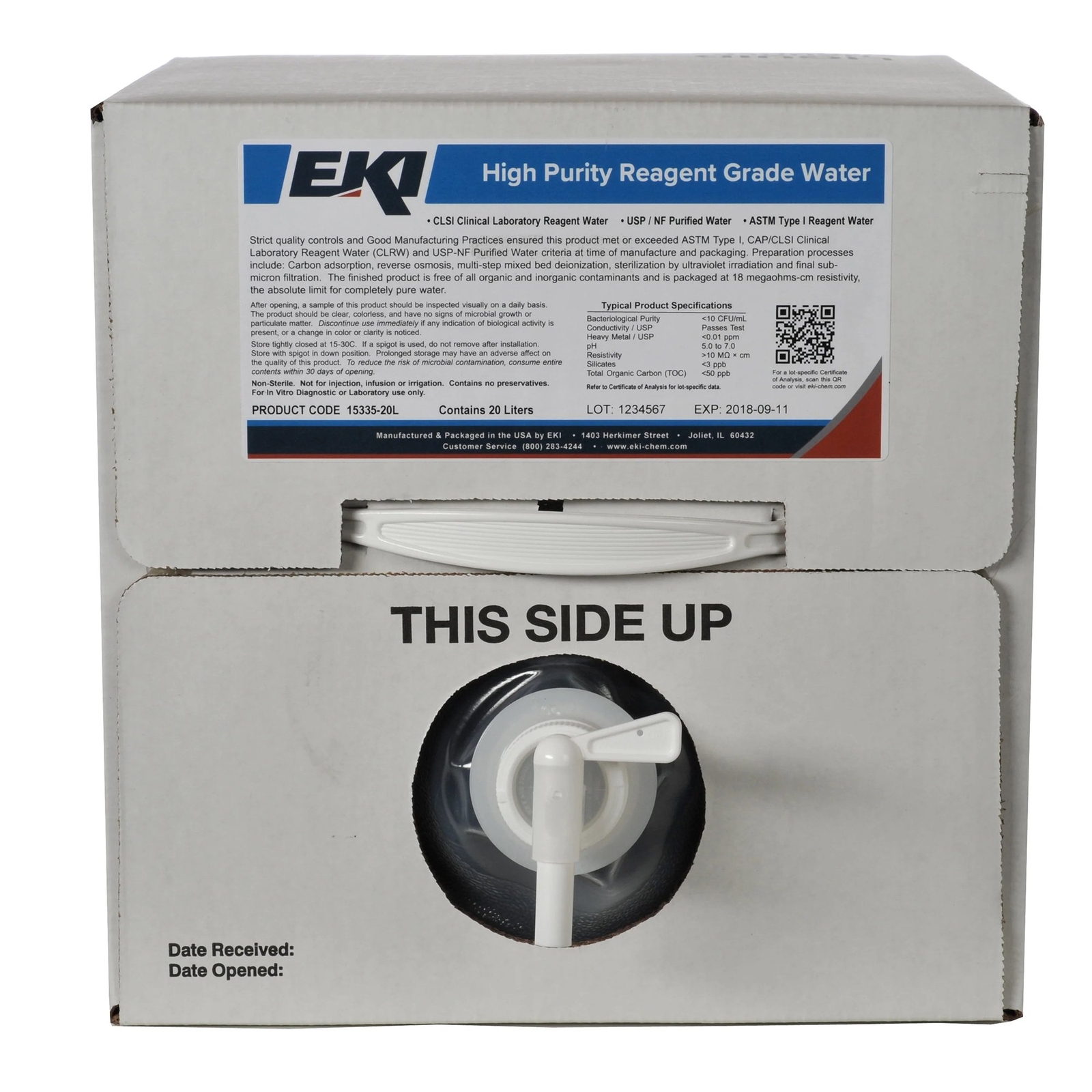 EKI Chemistry Reagent 20 Liter 15335-20L