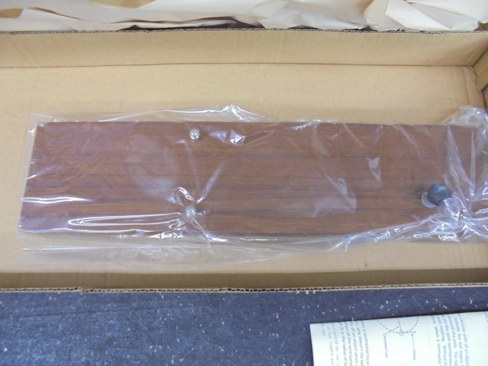 Lab Connections 640-5 Loop The Loop Apparatus Aluminum Single Track Box of 5 Set