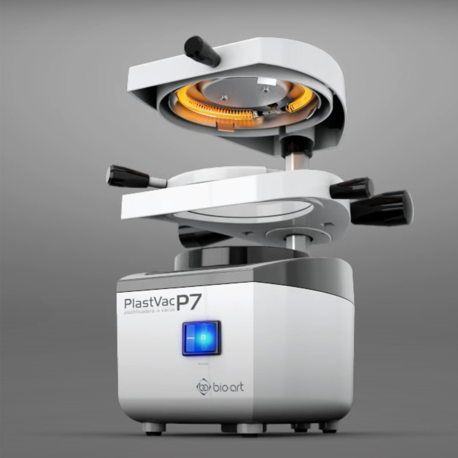 BIO-ART Dental Vaccum Forming Machine Heat Molding Thermoforming Plastvac 110