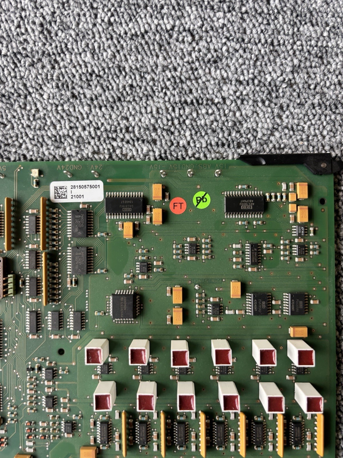 Roche Cobas Integra 400 Plus PCB ABS Photometer Board 28150575001 8150575