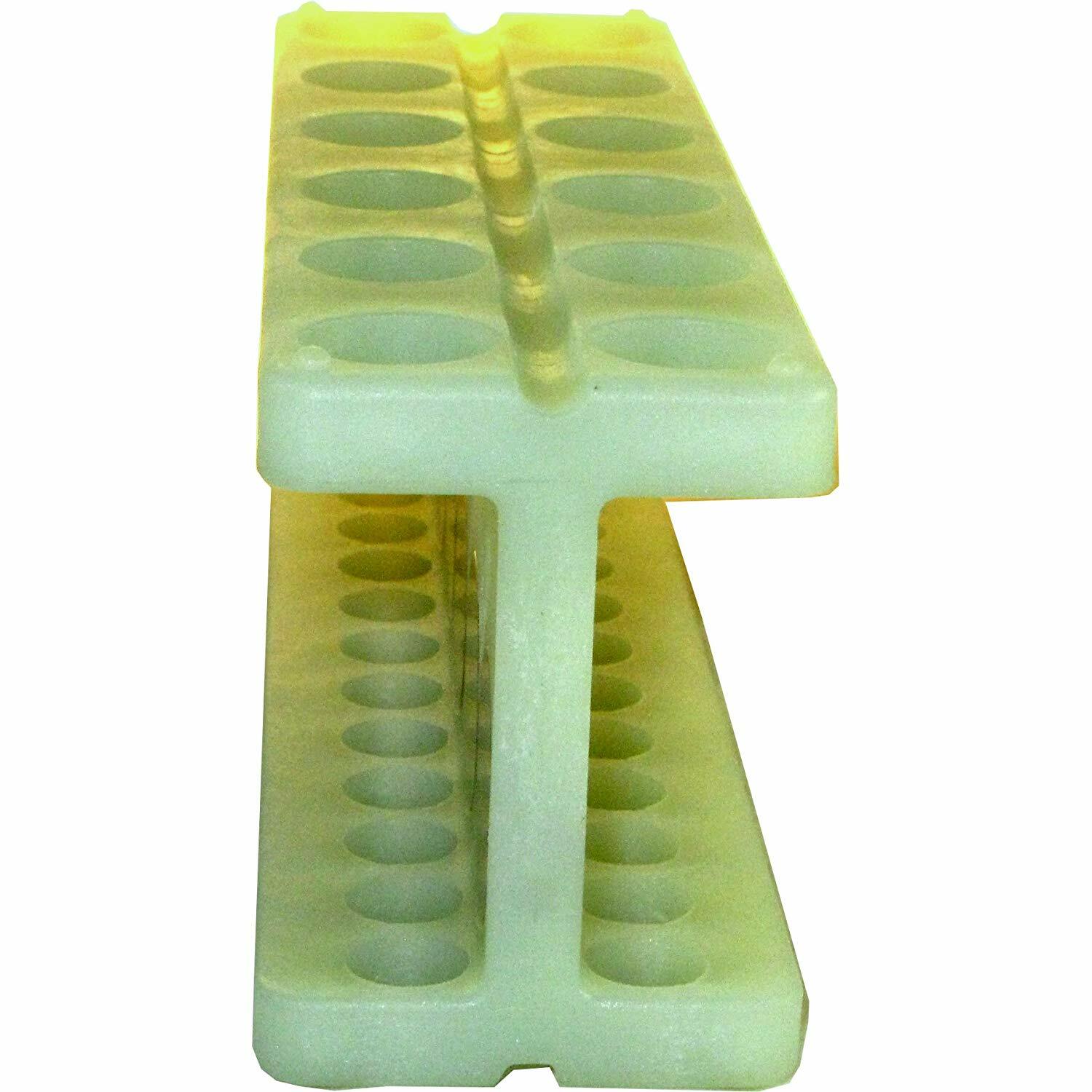 Rack-M001 Magnetic Beads Separation Rack 24-1.5 ml and 12-15 ml Tubes lab Tool
