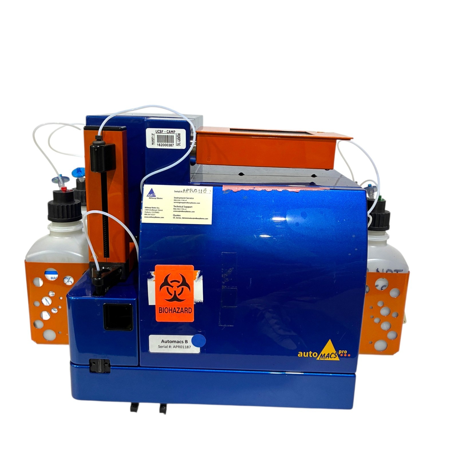 Miltenyi Biotec autoMACS Pro Cell Separator Tested & Working Germany