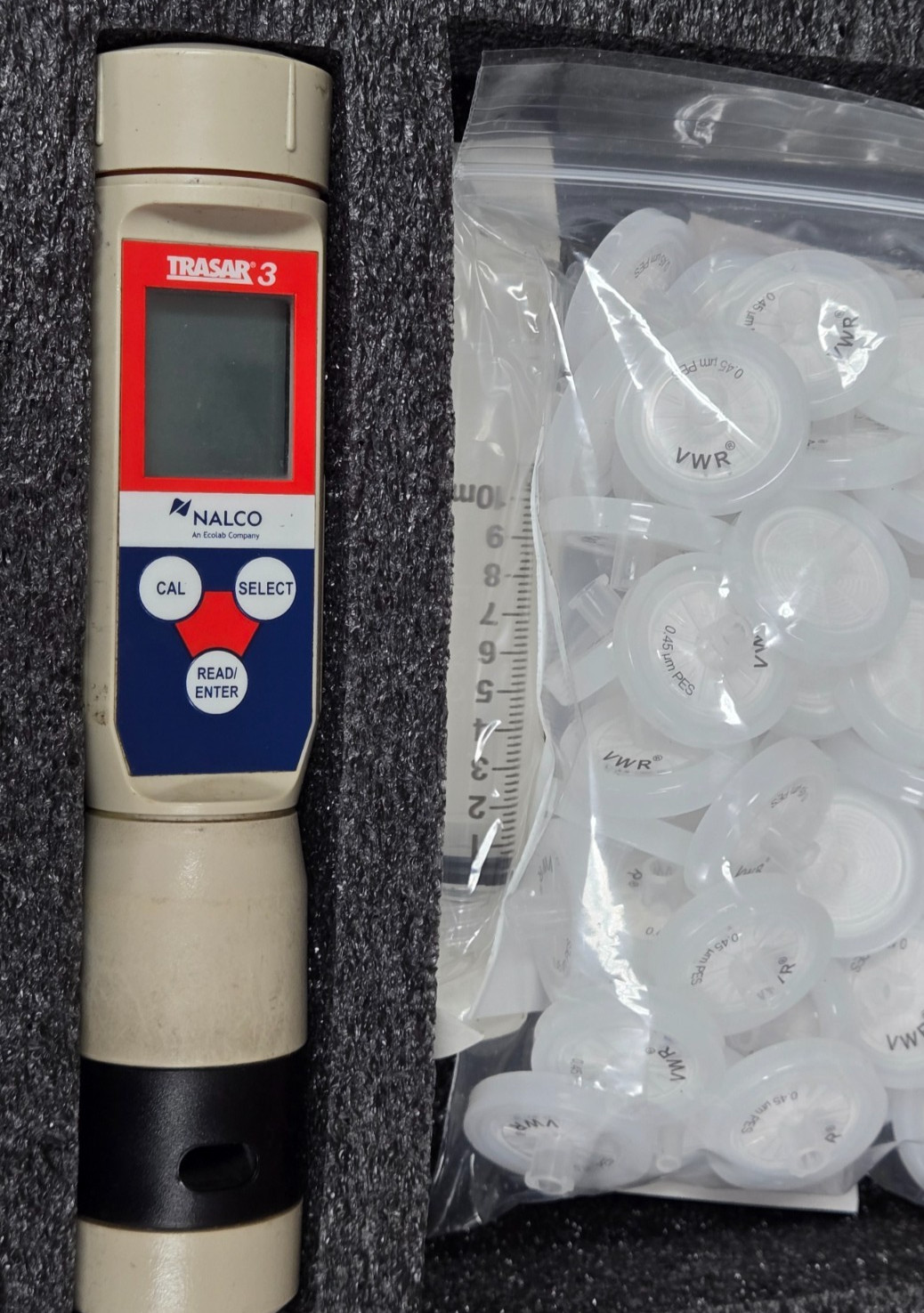 TRASAR 3 PEN FLUOROMETER 060-TSR3PENII.88 WITH CASE