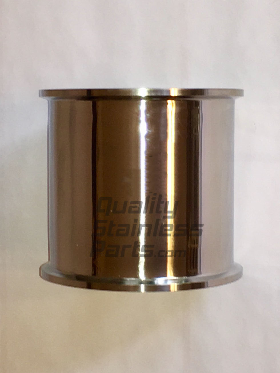 6″ X 6″ SS304 Tri Clamp Welded Bottom Base for Closed Loop Extractor