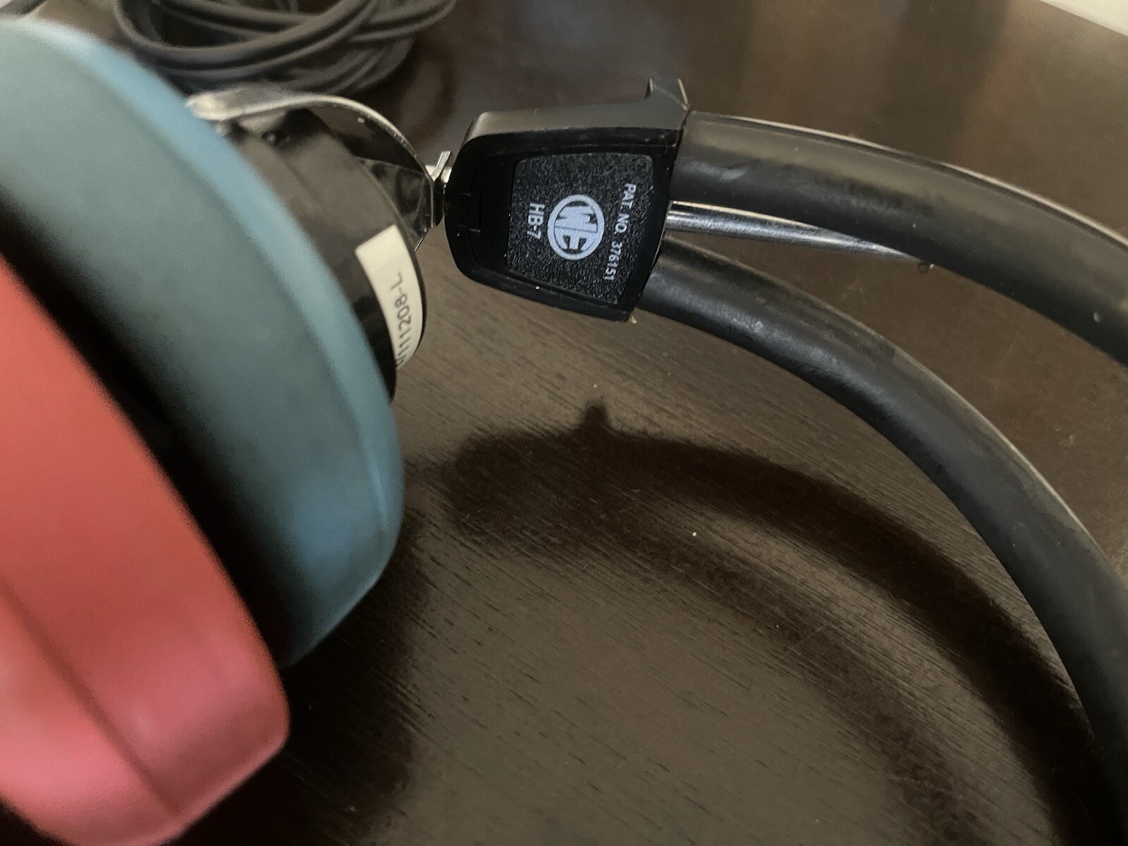 UNTESTED Micro Audiometrics Earscan ES-AM w/ telephonics HB-7 Headset