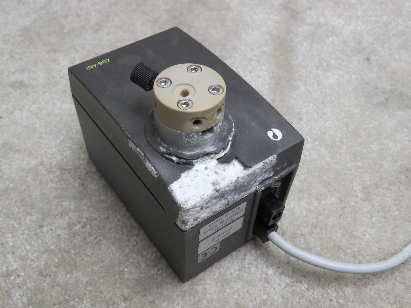 Amersham Pharmacia Biotech GE Akta Motor Valve INV-907 (flaking paint)