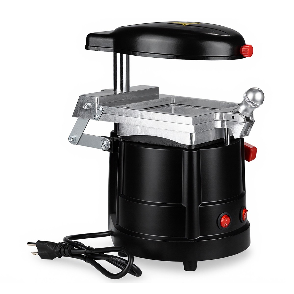 1400W Dental Vacuum Former Orthodontics Thermoformings Sheet Laminating Machine