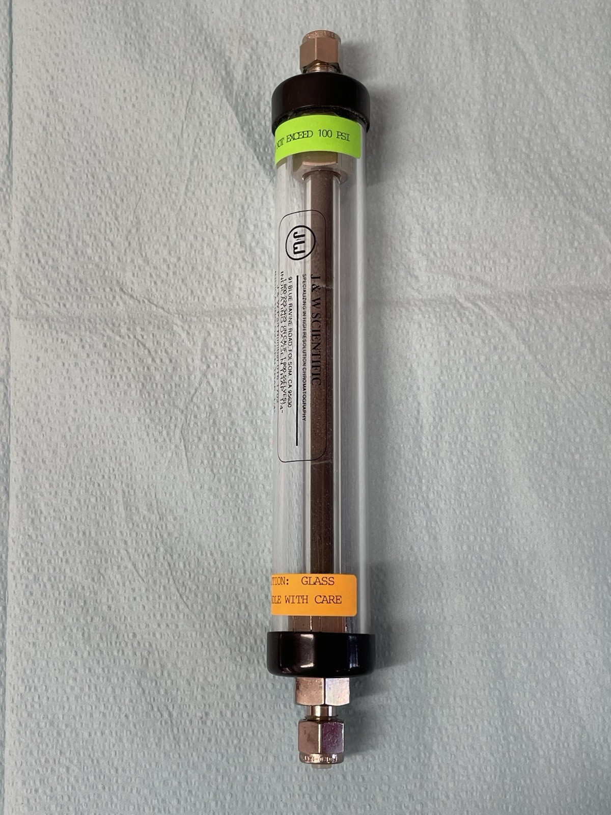 J M Scientific Indicating Oxygen Trap 1/4 Inch