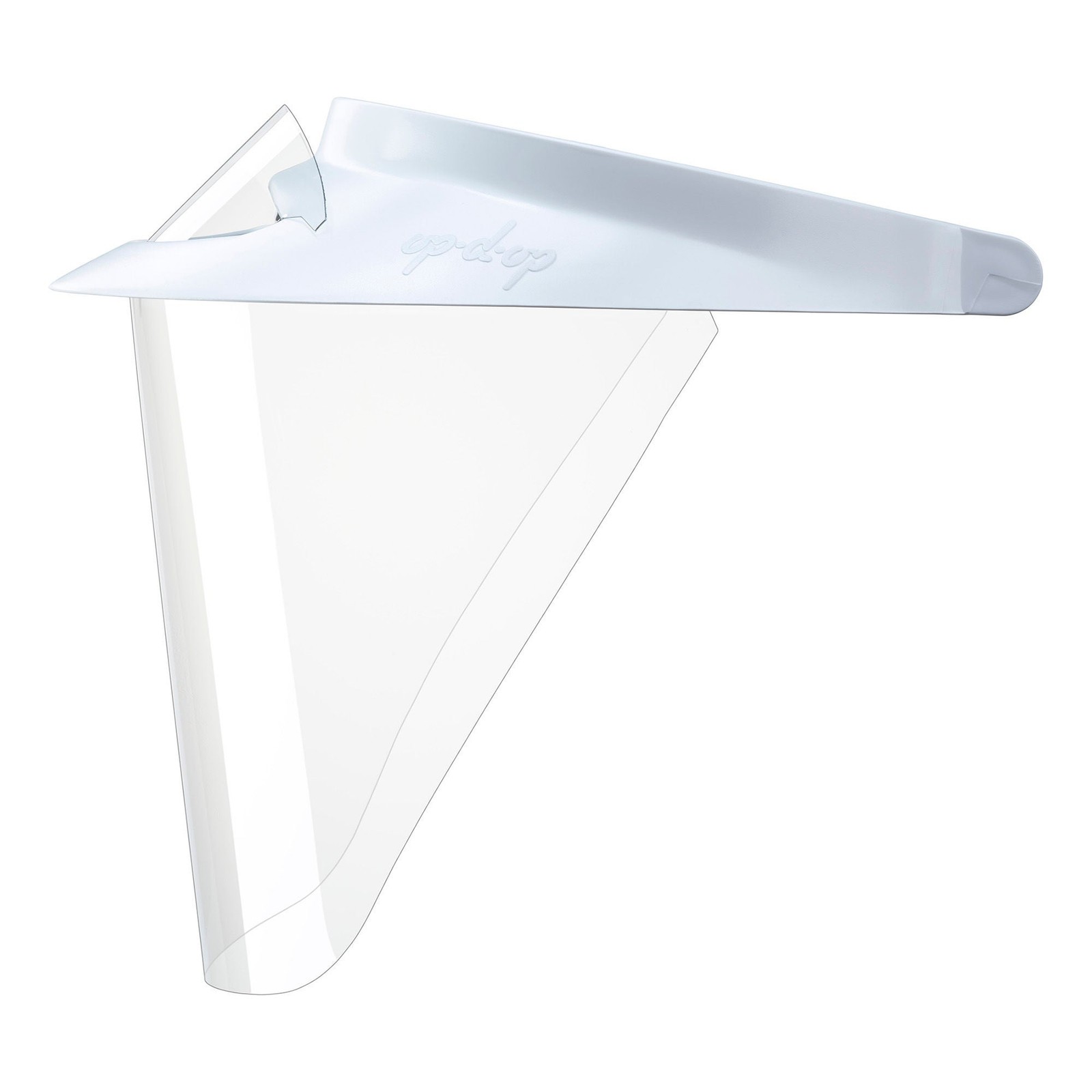 Face Shield Kit ABS Large Full Length Ventilated Reusable NonSterile (Each)