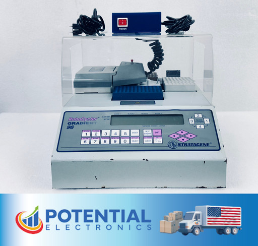 USED Stratagene Robocycler Gradient 96 400885 TESTED & WORKING FREE SHIPPING 🚚