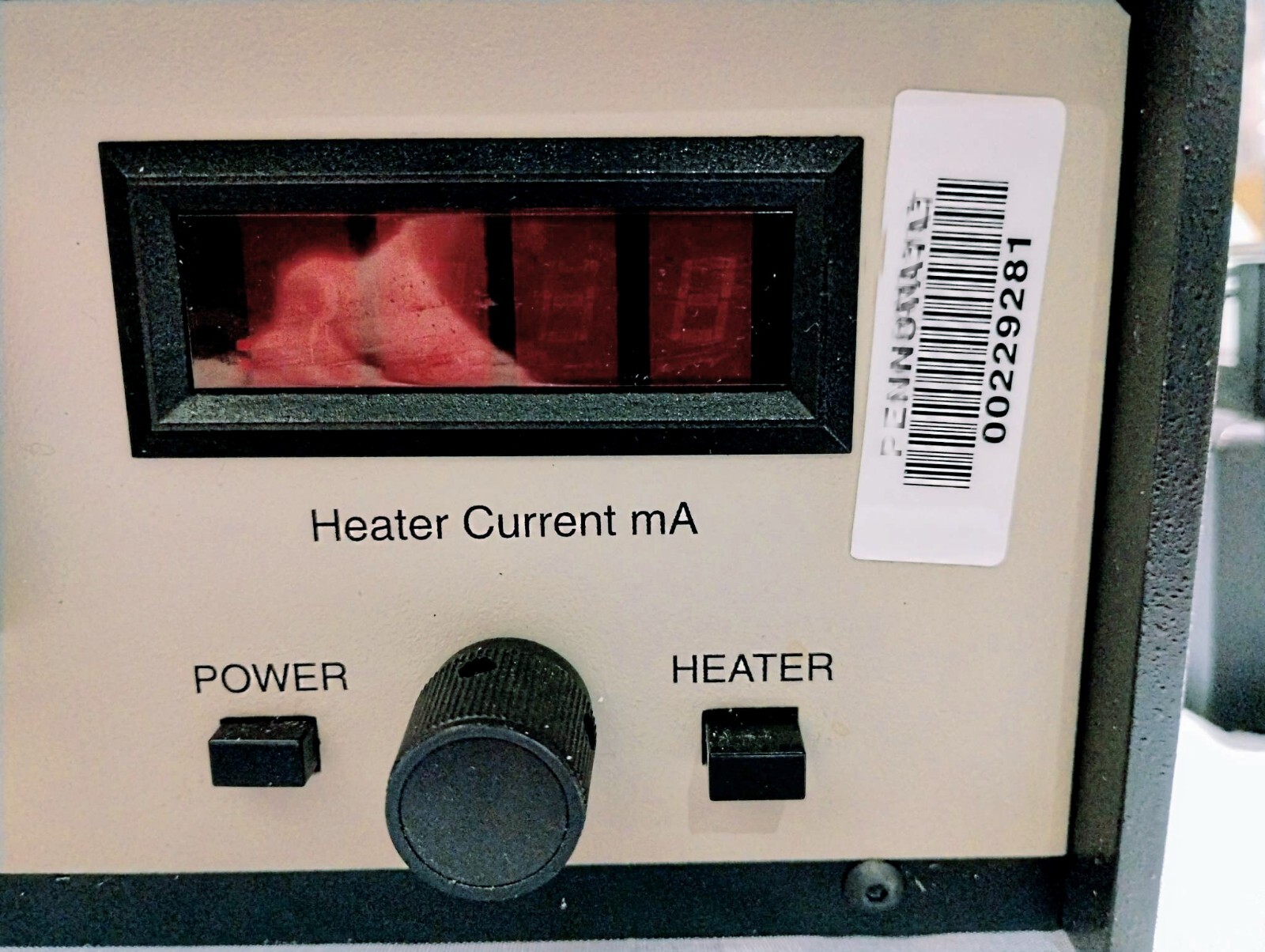 Gatan 652 Double-Tilt TEM Heating Holder/Contr Philips 400 series/CM UNTESTED