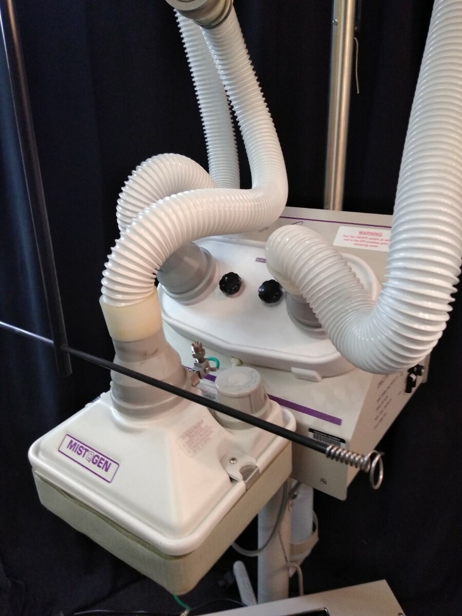ALLIED TIMETER MISTOGEN CAM 4 CHILD/ADULT MIST TENT Machine 15100