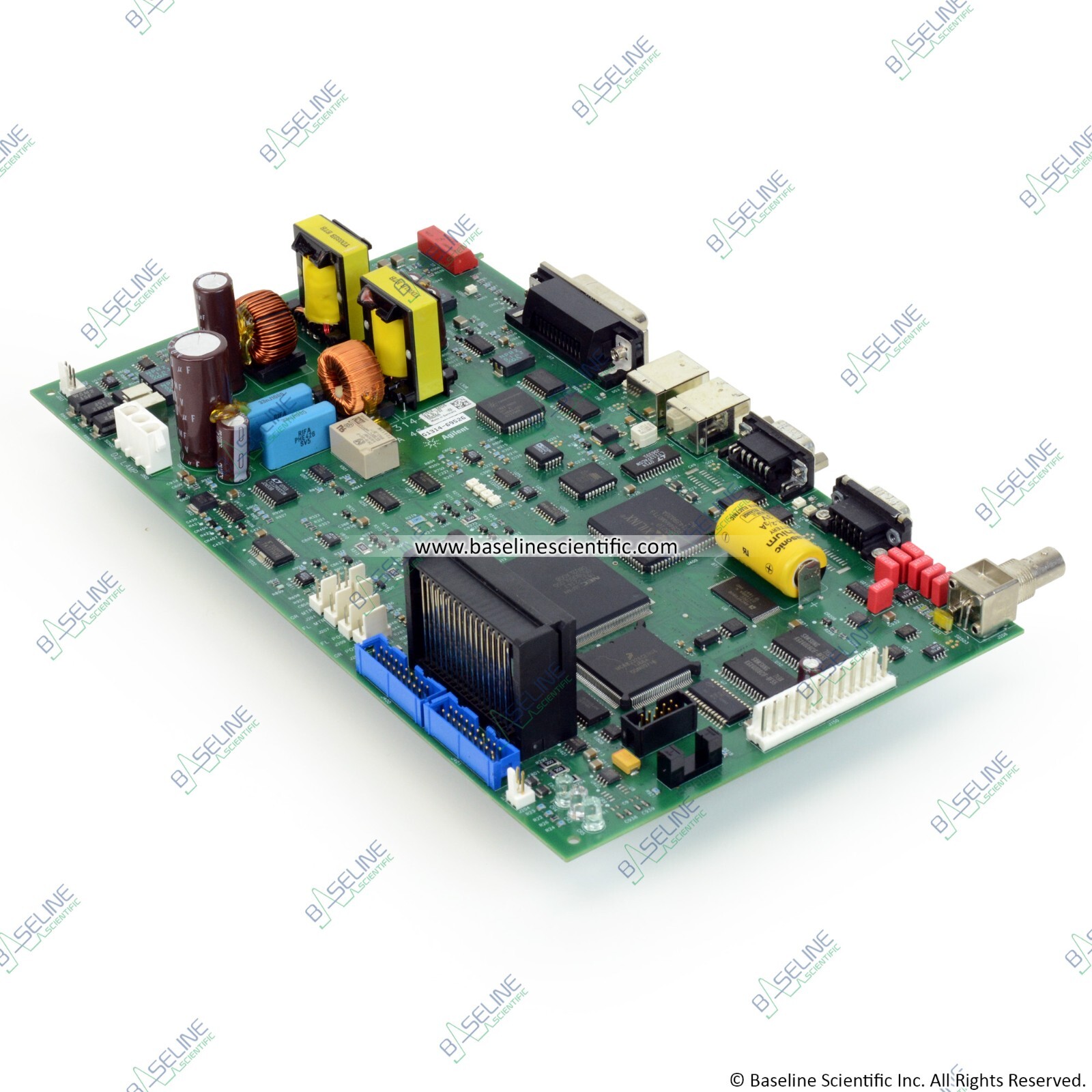 Fully Tested Agilent G1314-66526 VWD Mainboard with ONE YEAR WARRANTY