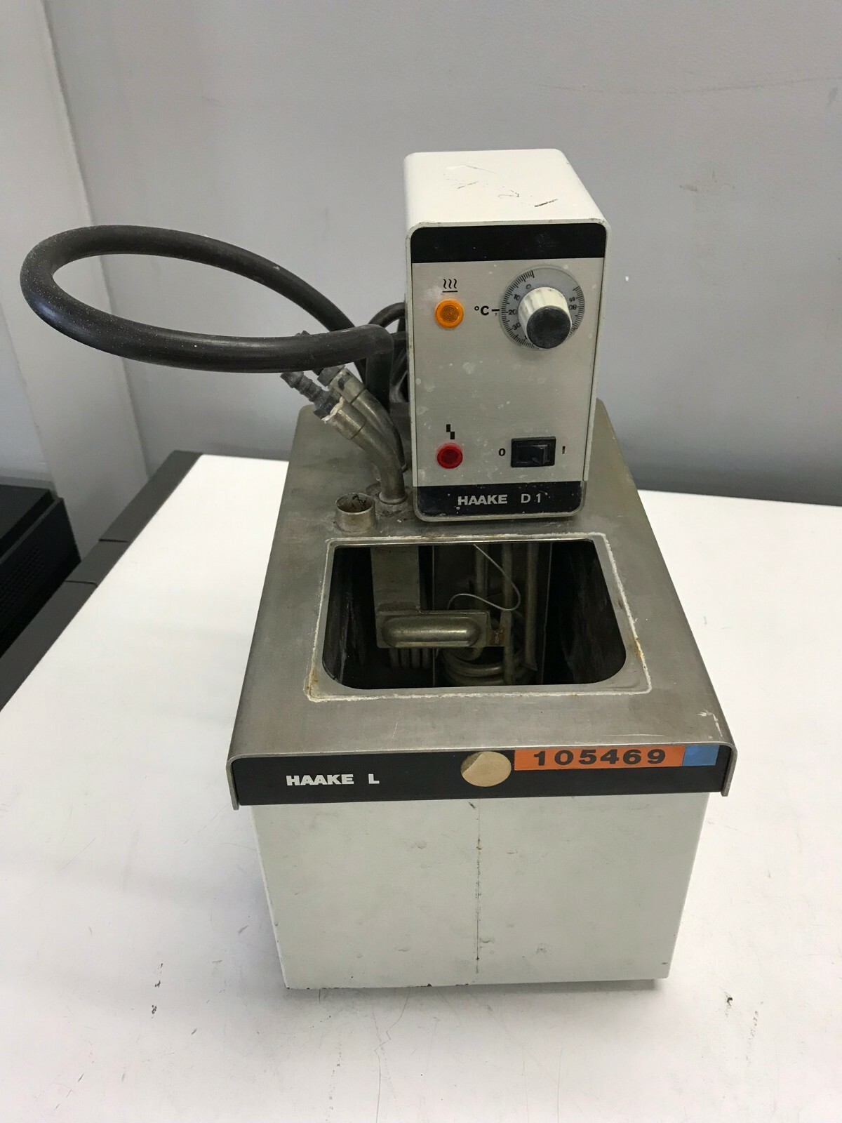 HAAKE D1 DIGITAL WATER BATH TYPE 0004493 *See Description*