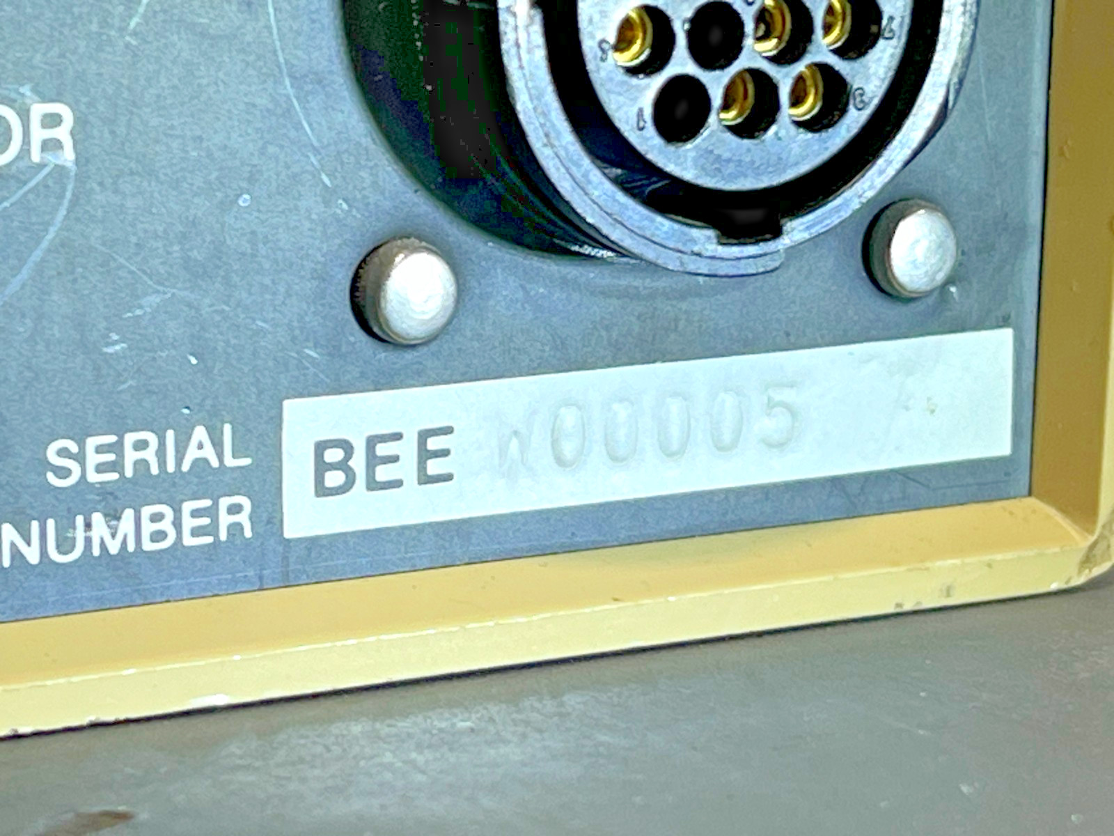 OHIO Passive Electronic Temperature Simulator Model:205-4789-300 Untested