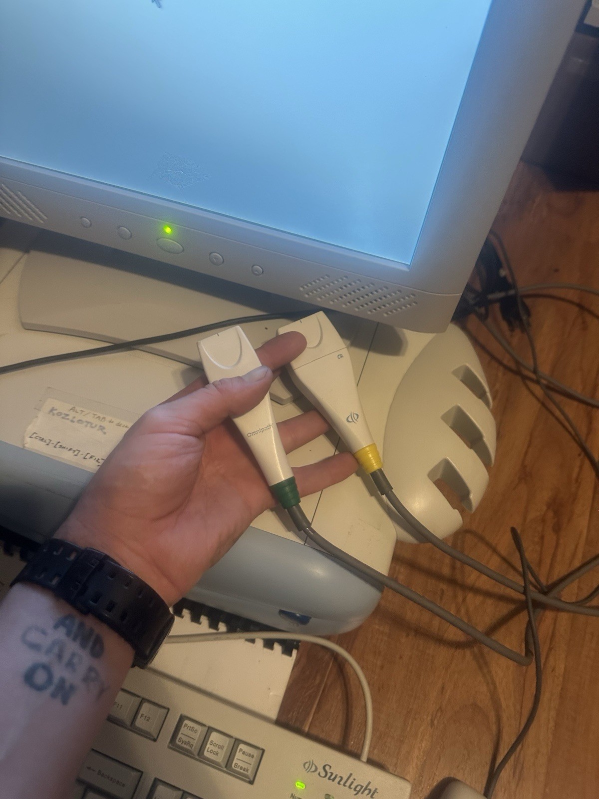 Sunlight Premier Diagnostic Workstation Computer w/ – Vintage Medical Equipment