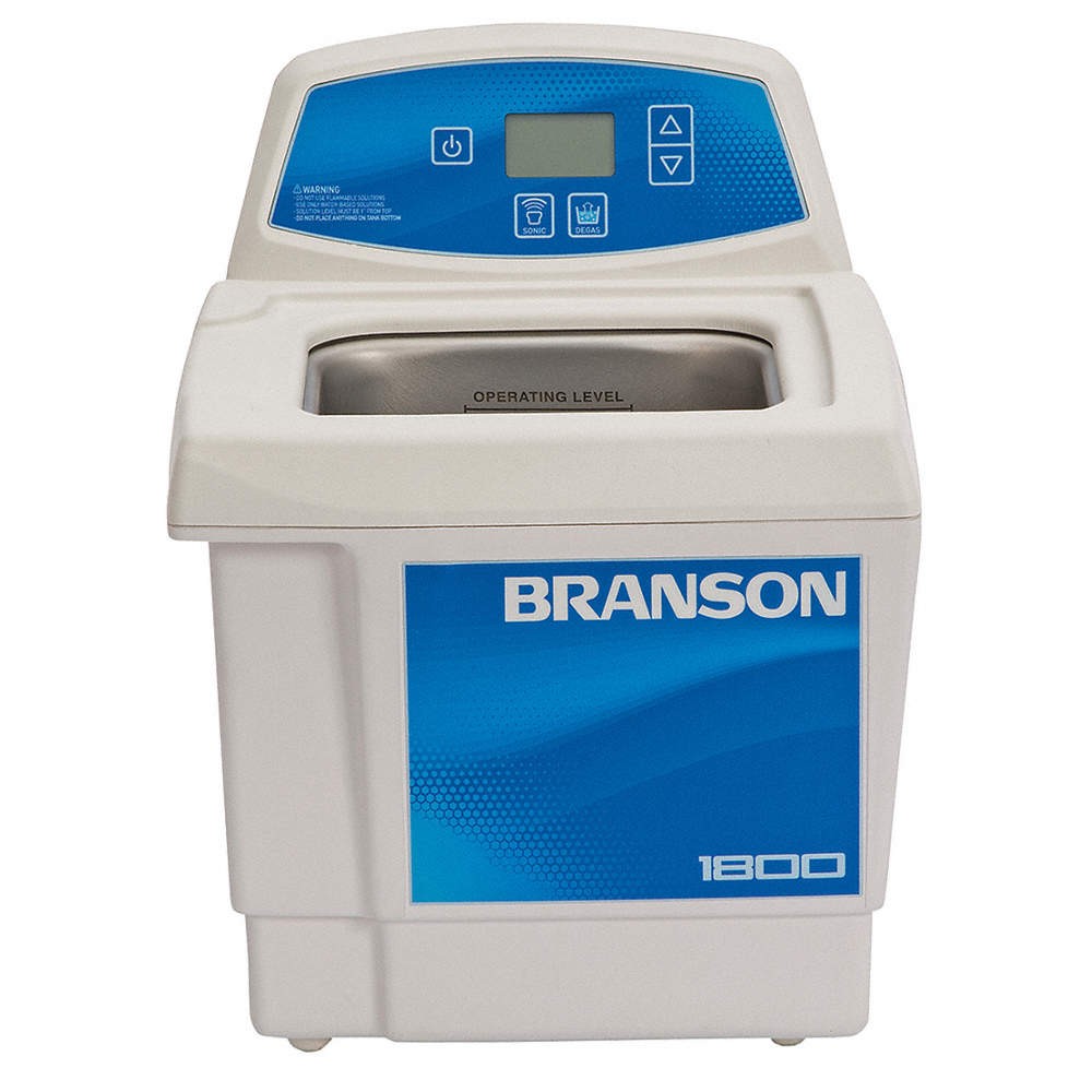 BRANSON CPX-952-119R Ultrasonic Cleaner,CPX,0.5 gal,120V 39J354