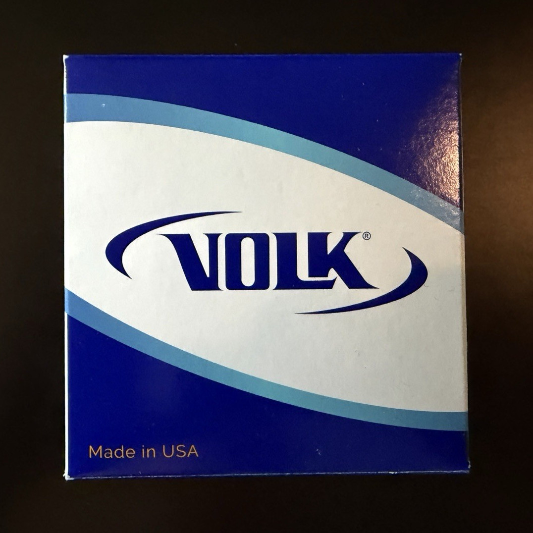 Volk 90D Double Aspheric Non-Contact Slit Lamp Lens V90C Ophthalmology