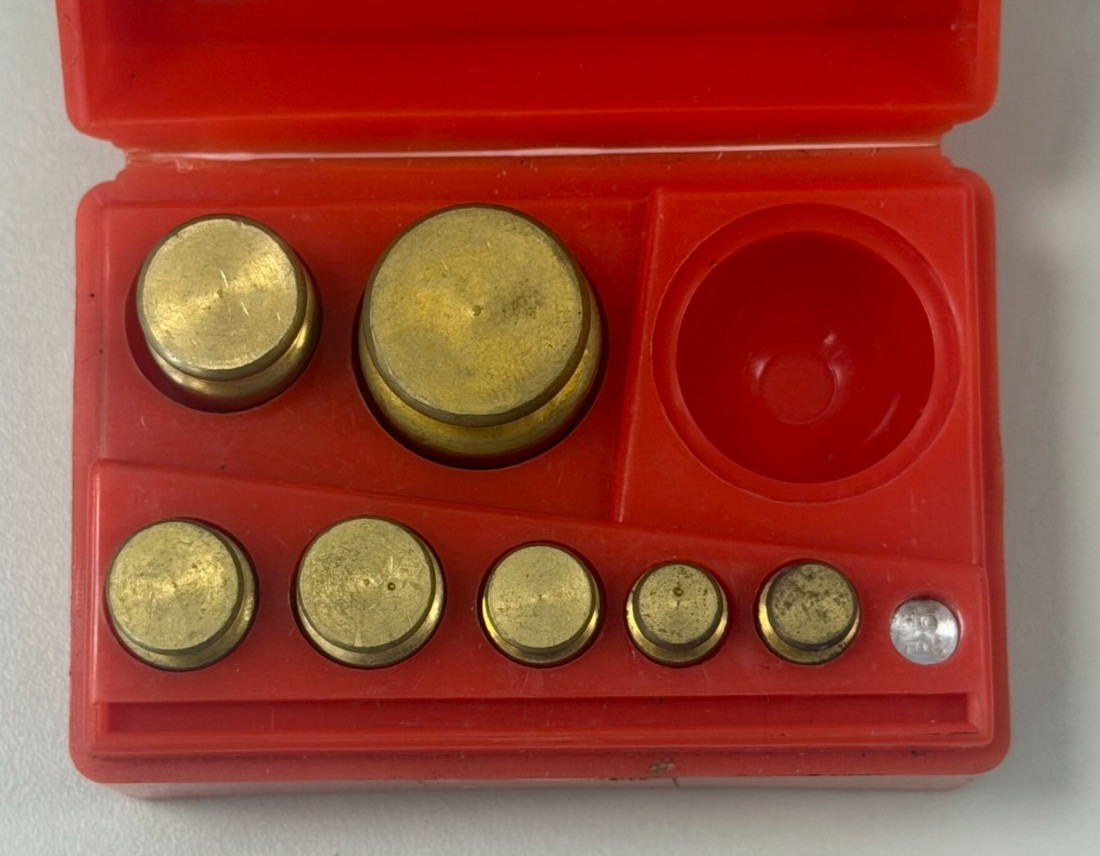 UNKNOWN 7PC WEIGHT SET