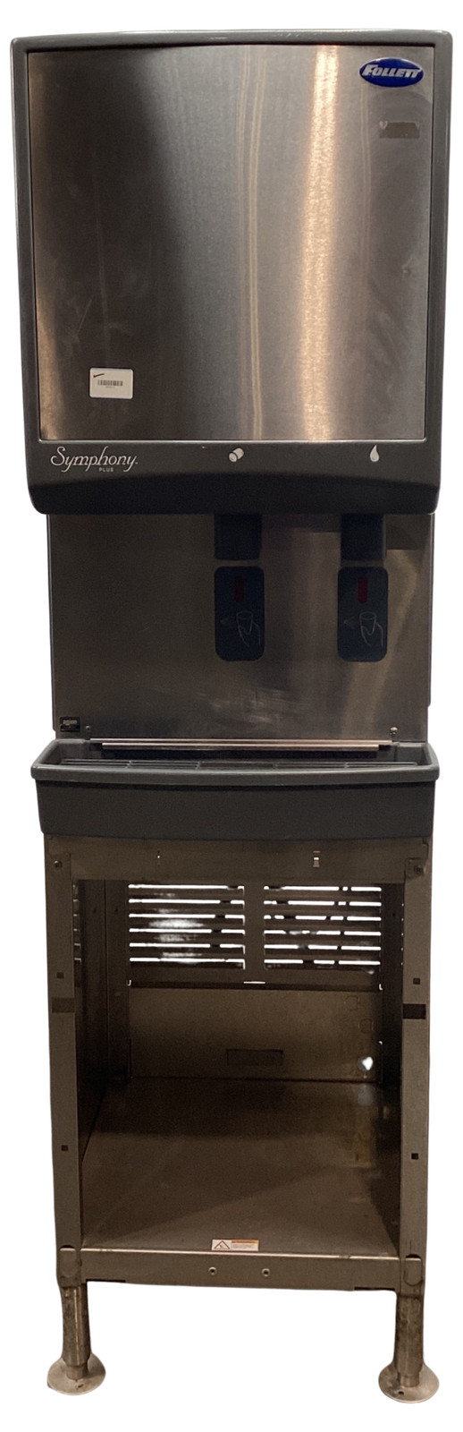 FOLLETT SYMPHONY 50CI425W COUNTERTOP ICE & WATER DISPENSER