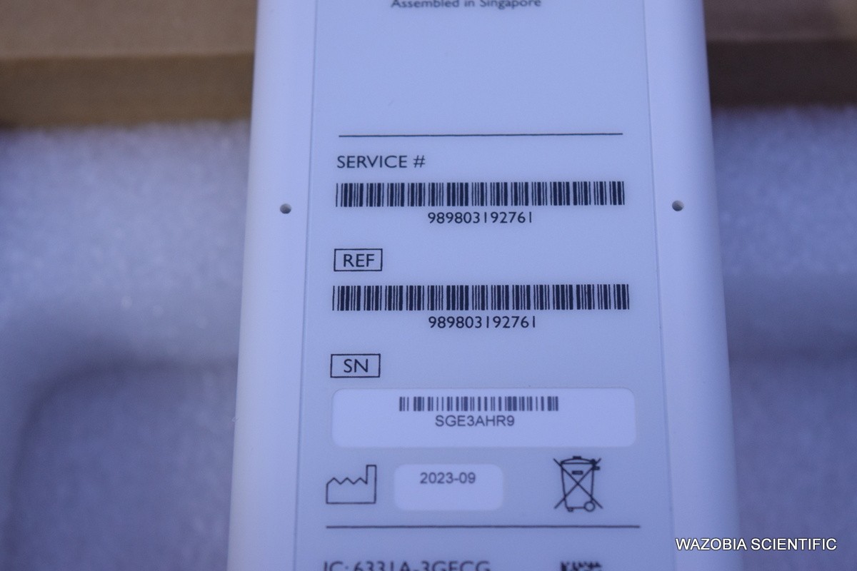 PHILIPS EXPRESSION MR WIRELESS ECG PATIENT MODULE GEN 3 989803192761 FOR MR400