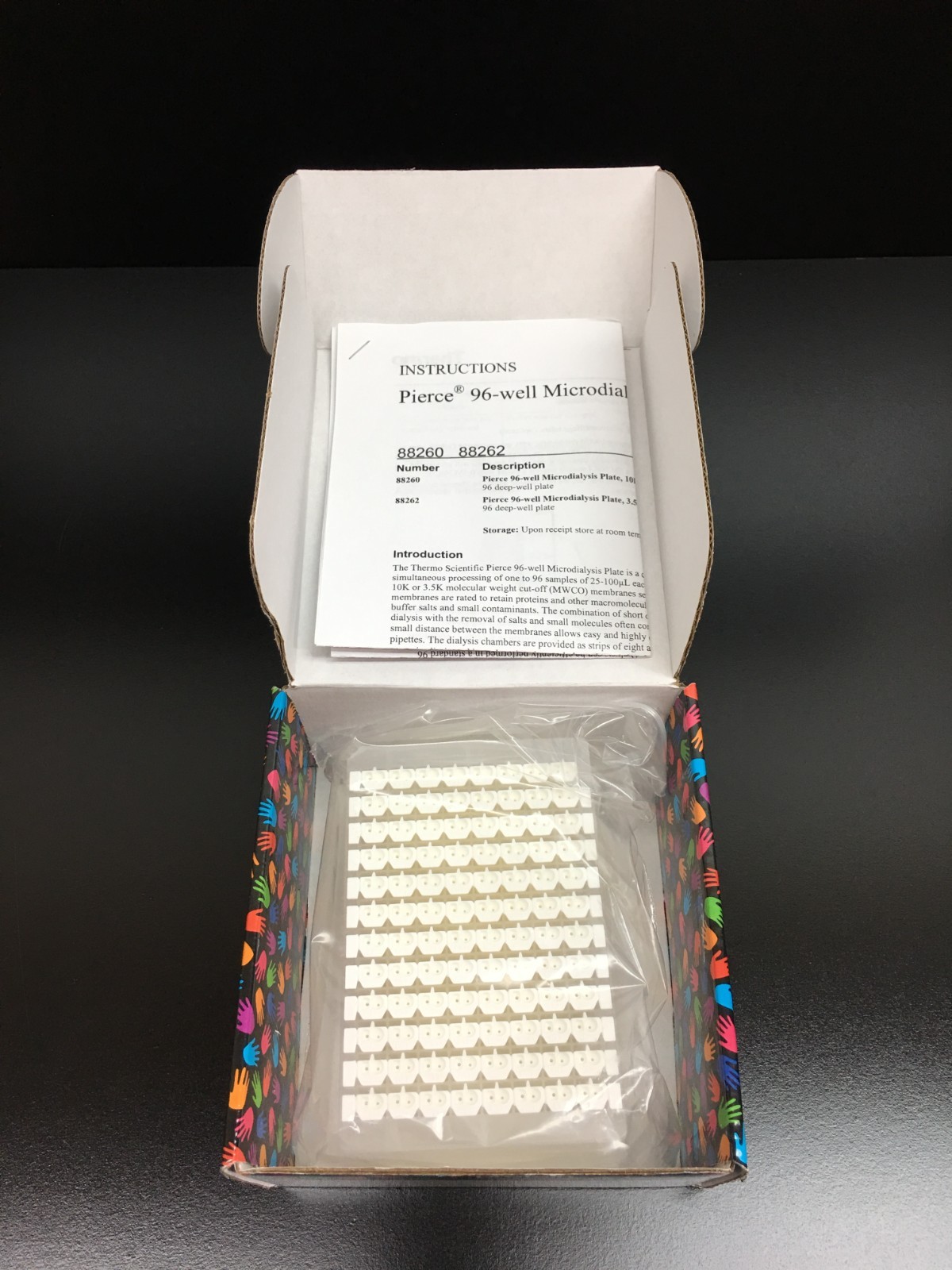 Thermo Scientific REF 88260 Pierce Microdialysis Plate 96-well 0.1mL 10 kDa