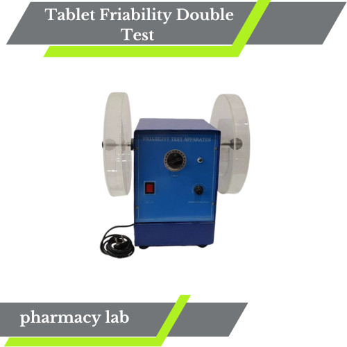 Tablet Friability Double Test Other Medical & Lab Equipment