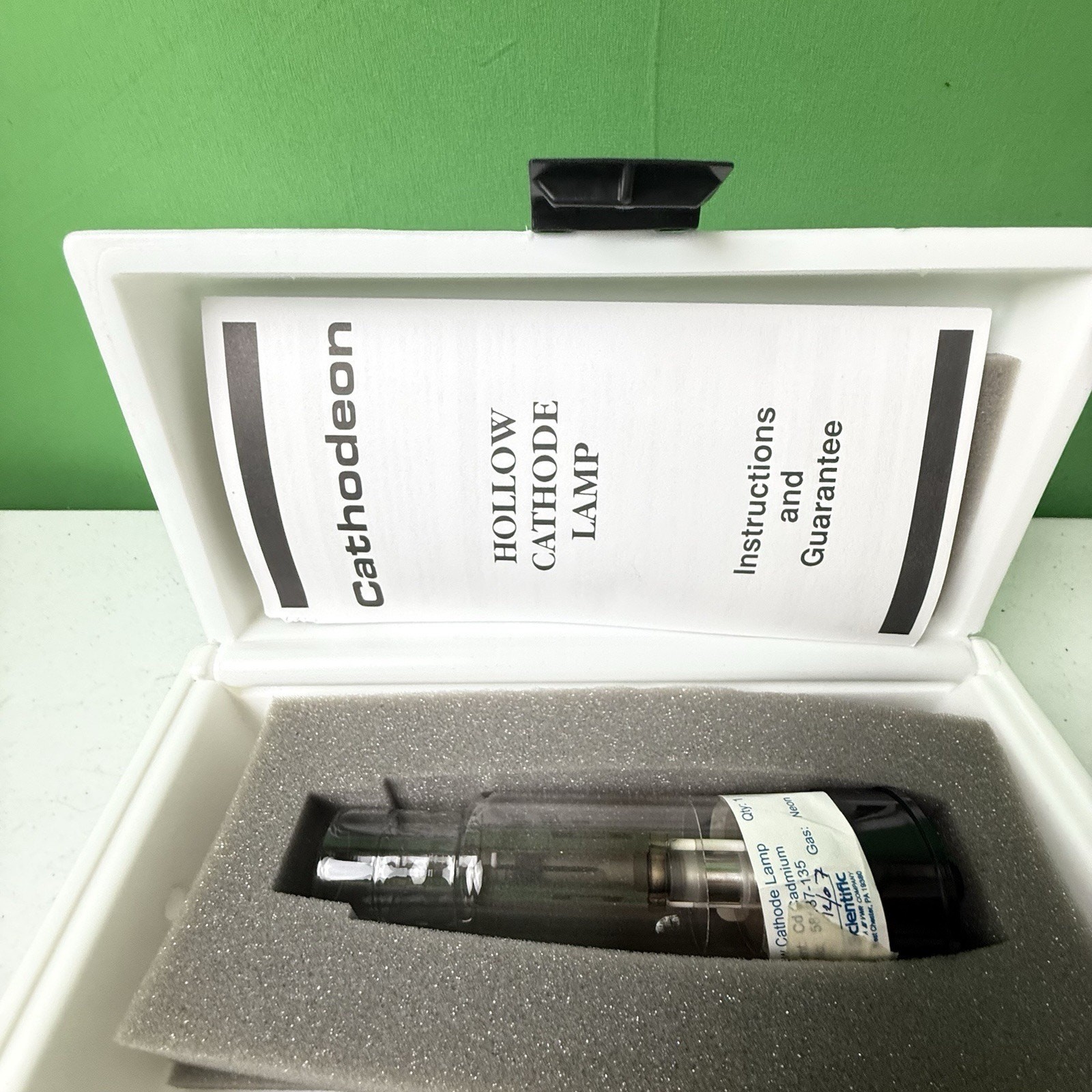 VWR Hollow Cathode Lamp Cadmium, SIZE: 1.5 inch, 58137-135, WL-22933