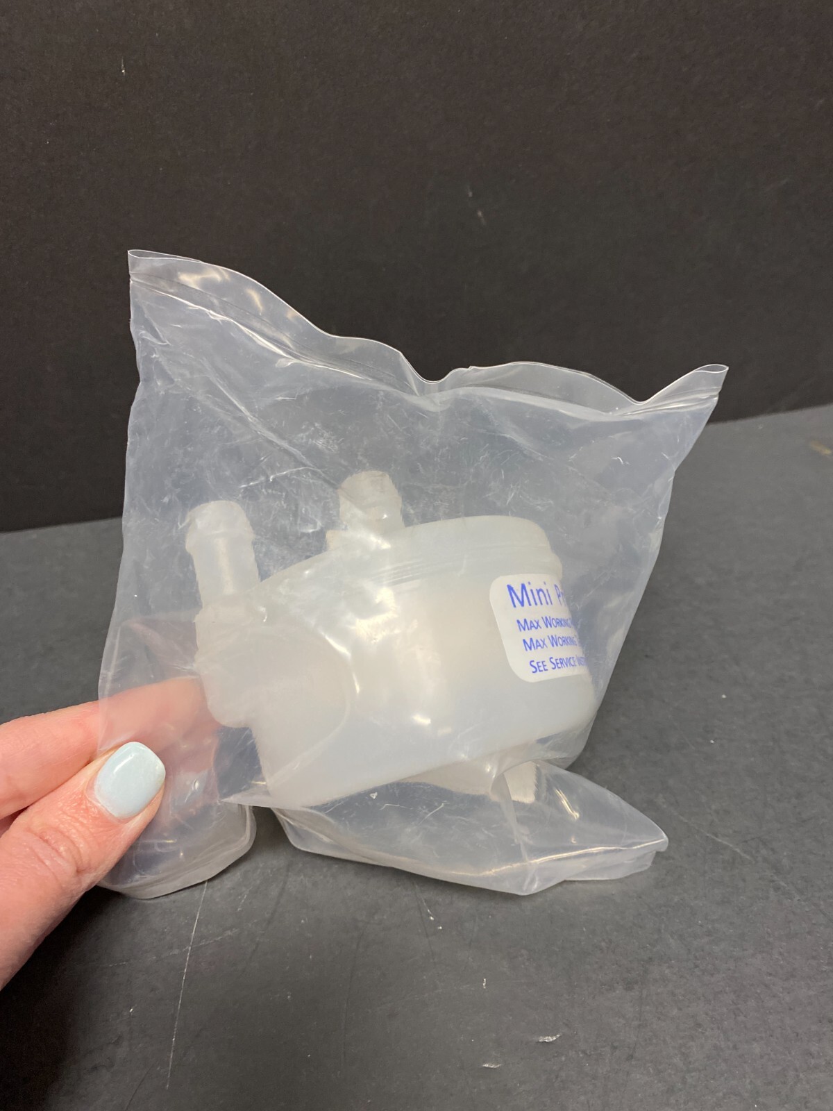 Pall Capsule Filter Mini Profile 0.5 um 1/2 in. Barb Lot of 3 Filter Capsules