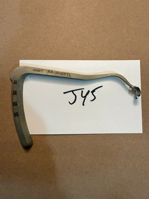 Arthrex Arthroscopic AR-1510PTL Hook Arm