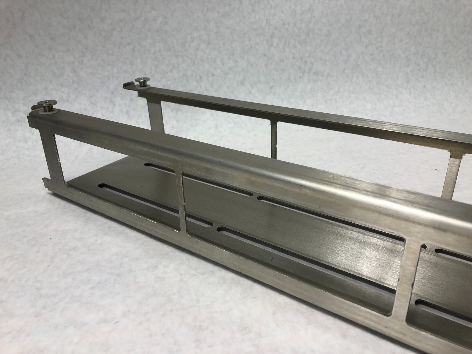 Unbranded Laboratory Microplate Front Load Rack Stack Agilent 6″L x 3.5″W x 36″H