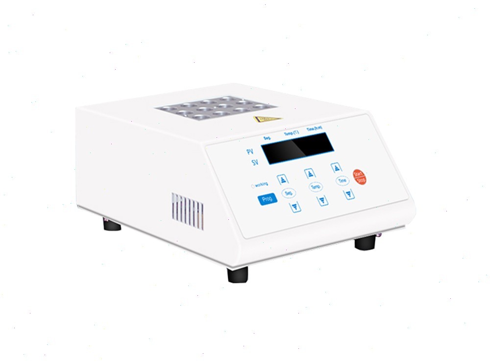 Dry Sample Concentrator with Blowing Needle Length 150mm LCD Digital Display