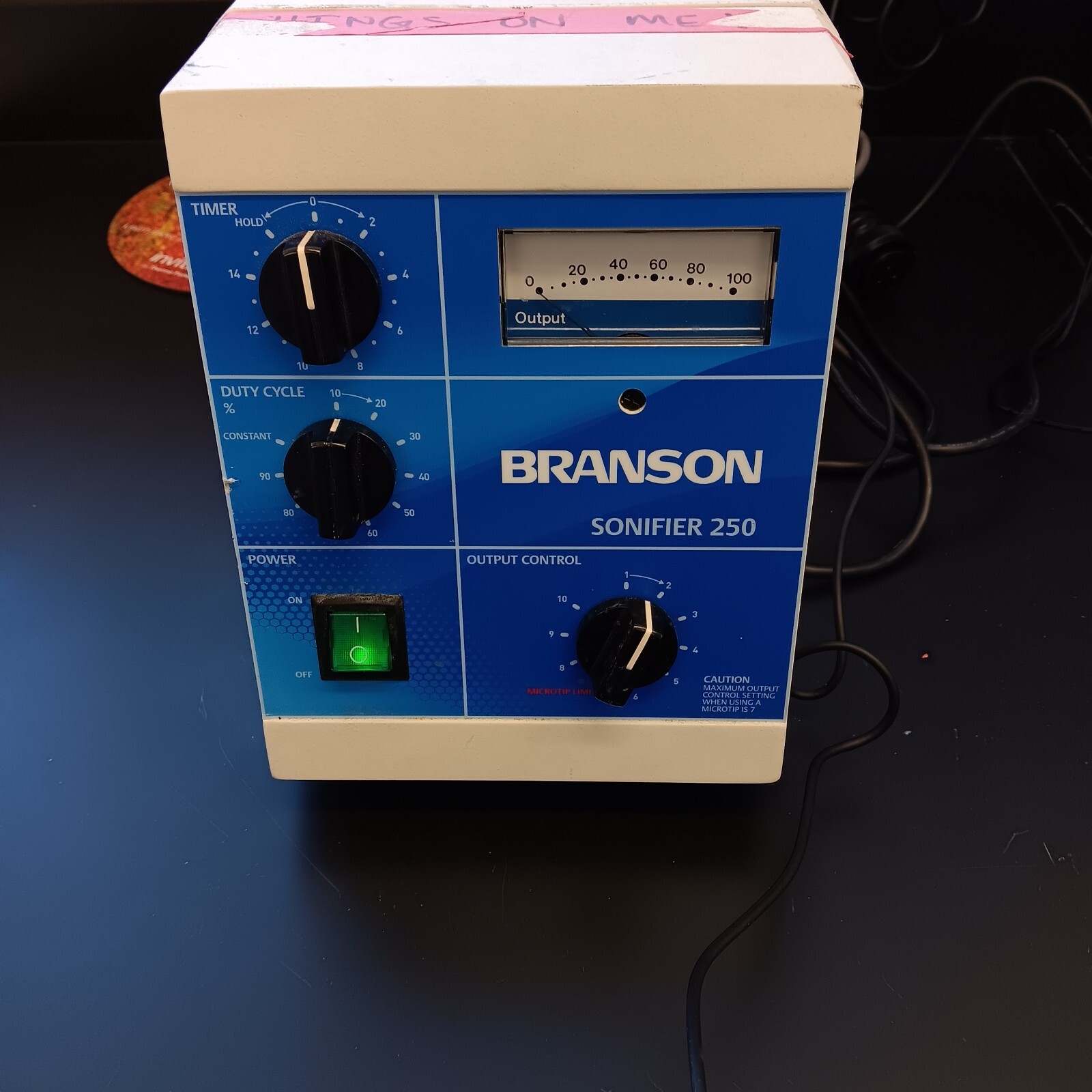 Branson Digital Sonifier 250 with 30 day warranty