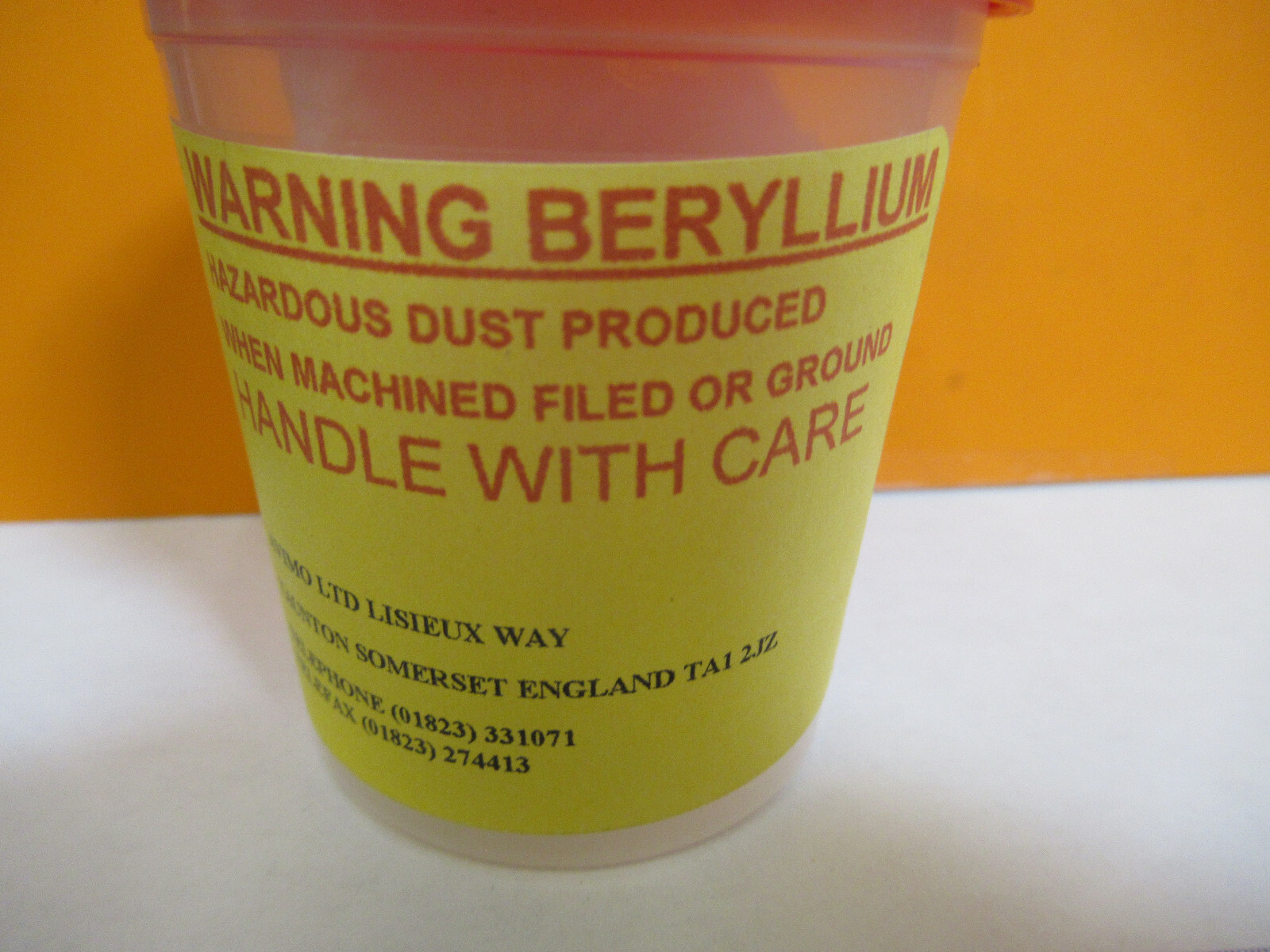 RARE OPTICAL BERYLLIUM METAL MIRROR MIL SPEC UK LASER OPTICS AS PICTURED P1-A-10
