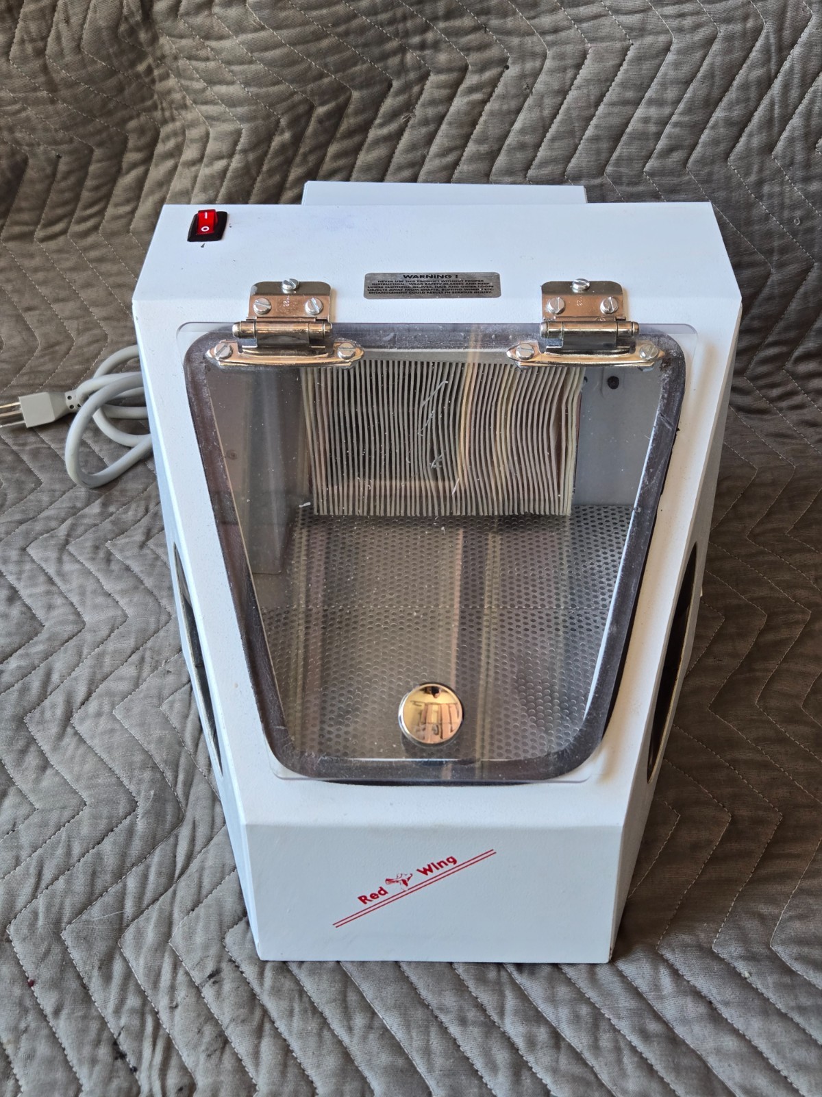 HANDLER 52CSU Dental Lab Etcher-Catcher Self-Contained Unit