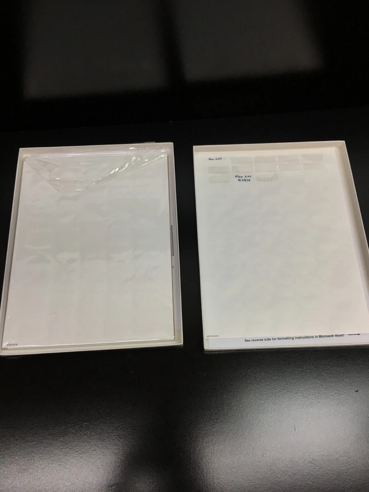 DiversifieD Biotech Ref 9187-2016 Microtube Tough Spot Laser Labels White 2 PKS