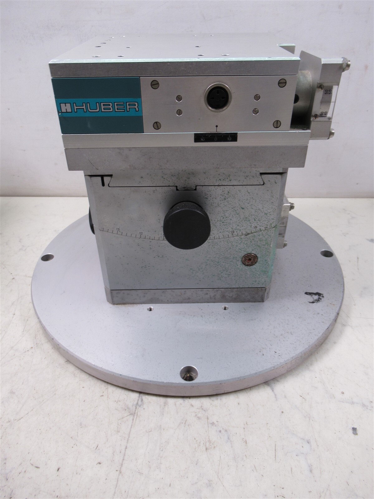 Huber 57021-007 D-8219 D8211 Multi-Axis Positioning System Rimsting Germany