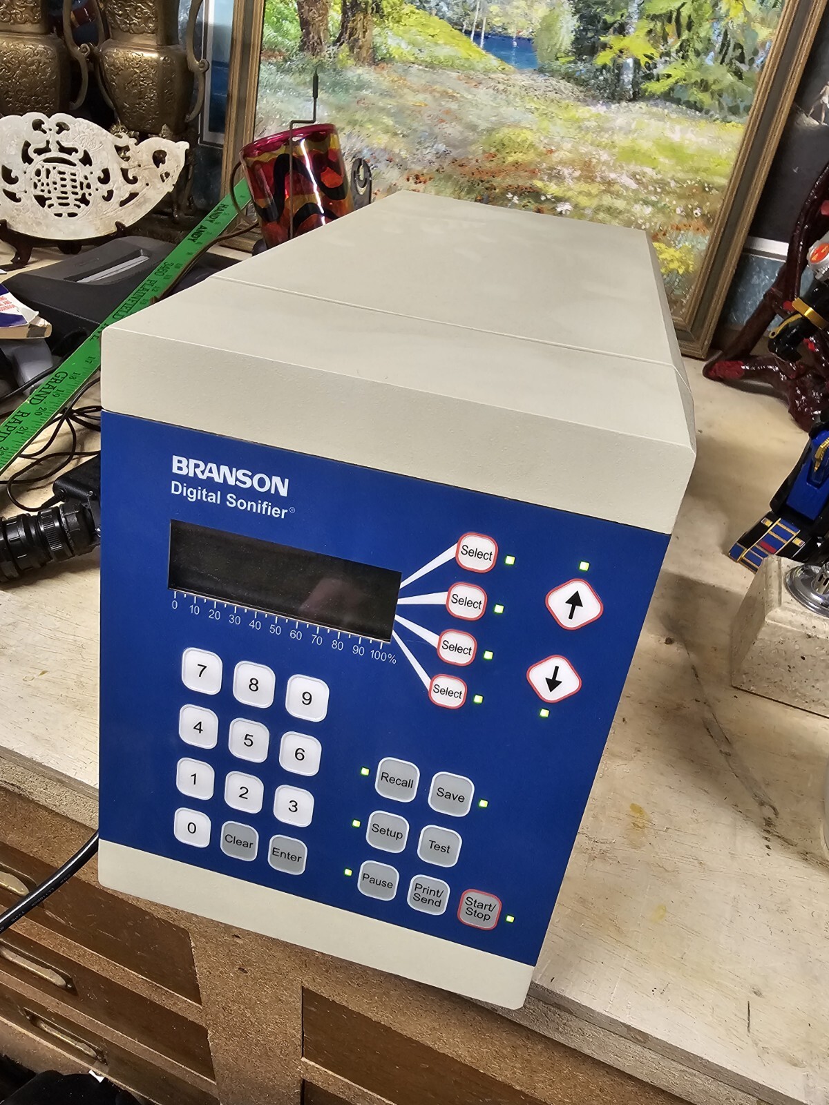Branson 250 Digital Sonifier
