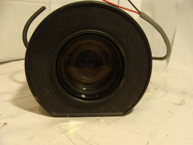 Sony ccd video camera module w cosmicar tv zoom lens C6Z1218m3-2 12.5-75mm 1:1.8