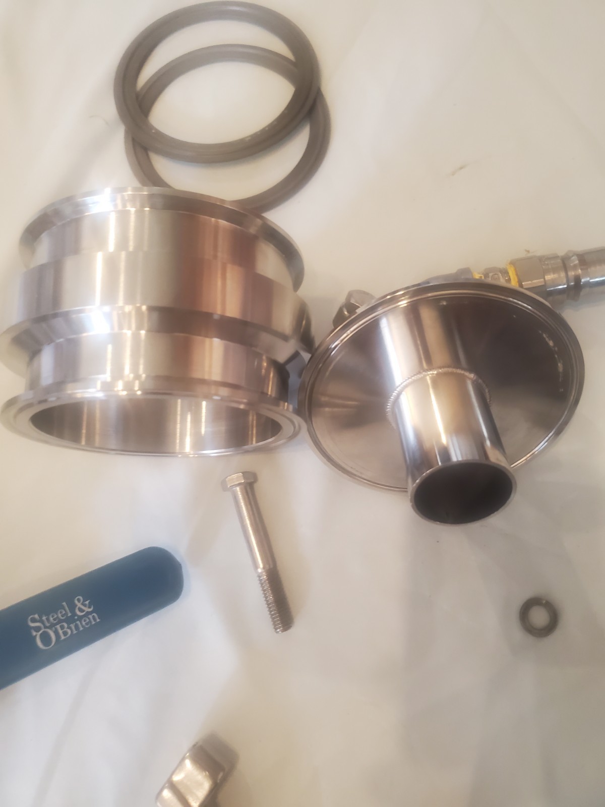 2LB Stainless Steel Closed Loop Extractor for Plant Oil Extraction