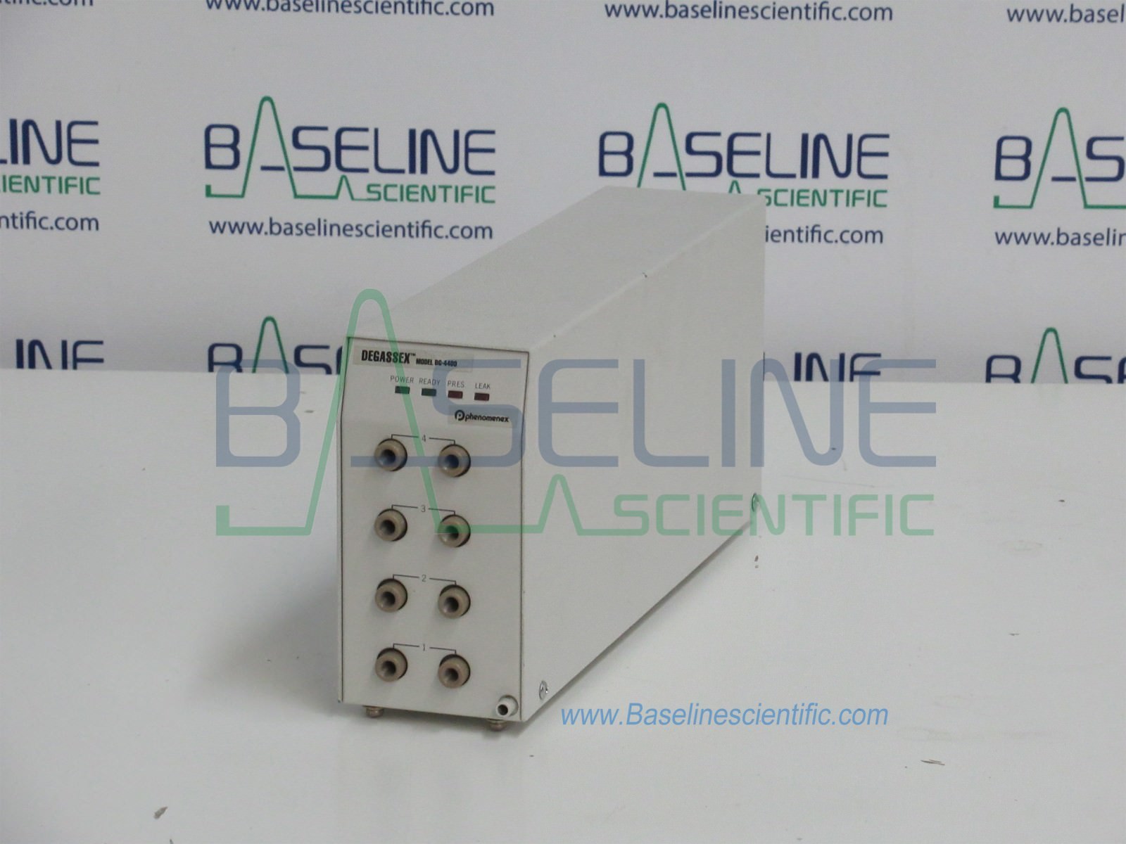 Phenomenex Degasser DG-4400 Degasser with ONE YEAR WARRANTY