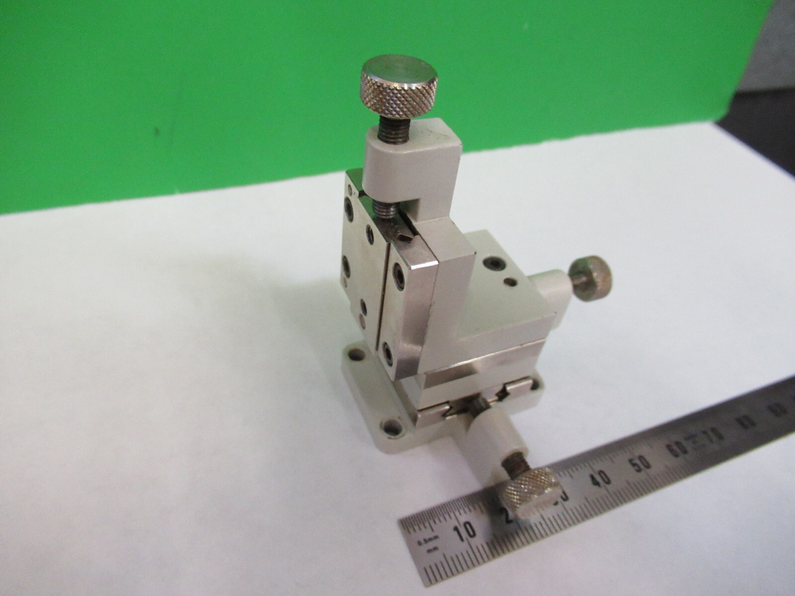 LINE TOOL ALLENTOWN PA POSITIONING FIXTURE MICROMETER TRIAX AS PICTURED S7-A-81