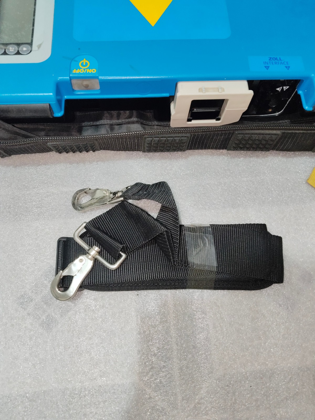 ZOLL AUTOPULSE RESUSCITATION SYSTEM / MODEL 100 PLATFORM