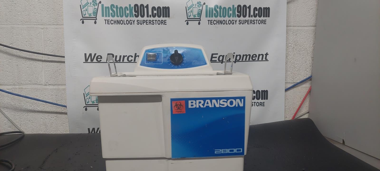 Branson Ultrasonics 2800 Mechanical Cleaning Bath