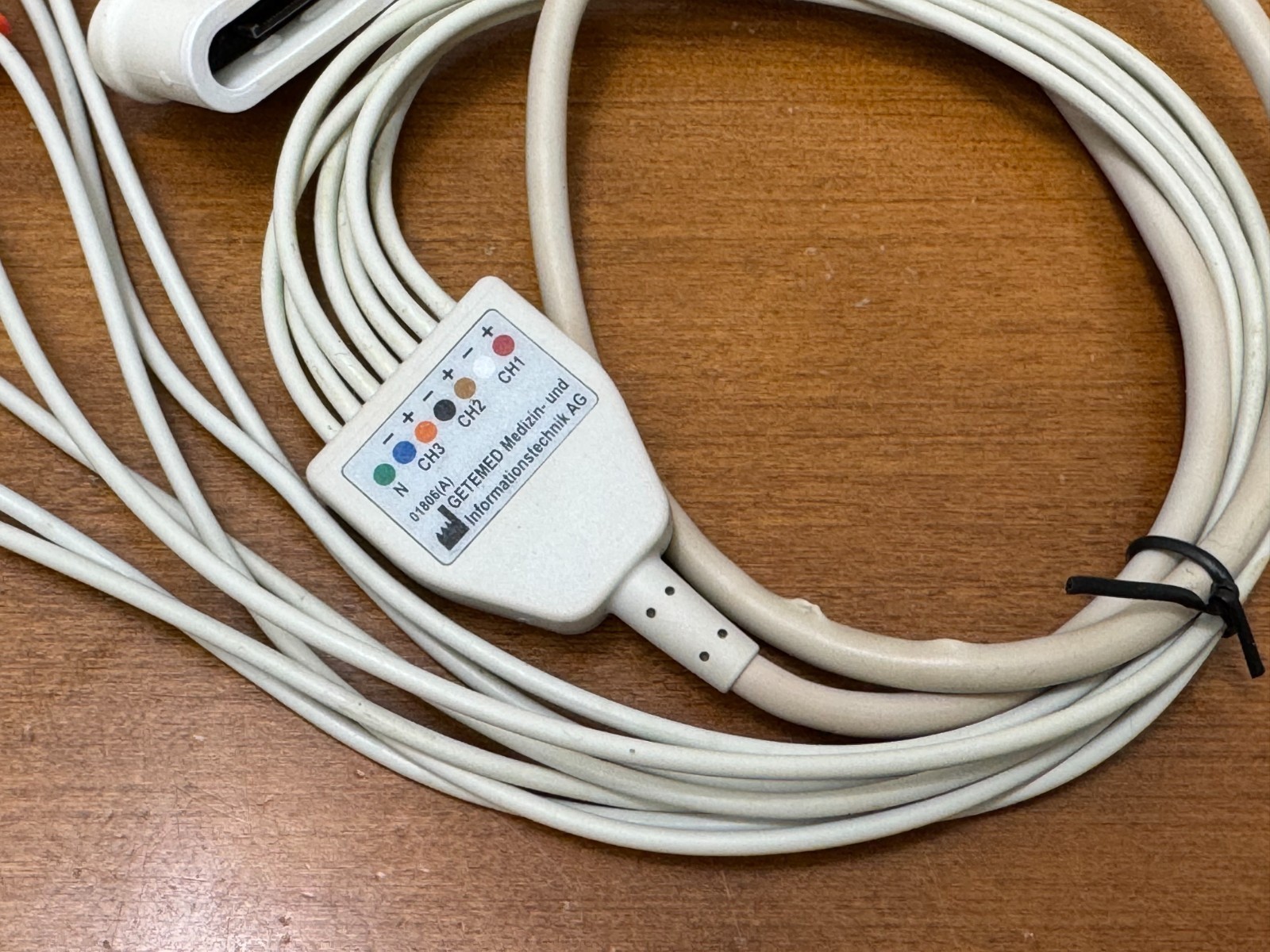 GE SEER 1000 Multi-Channel Digital Holter Recorder 48 Hour -W/ Cable