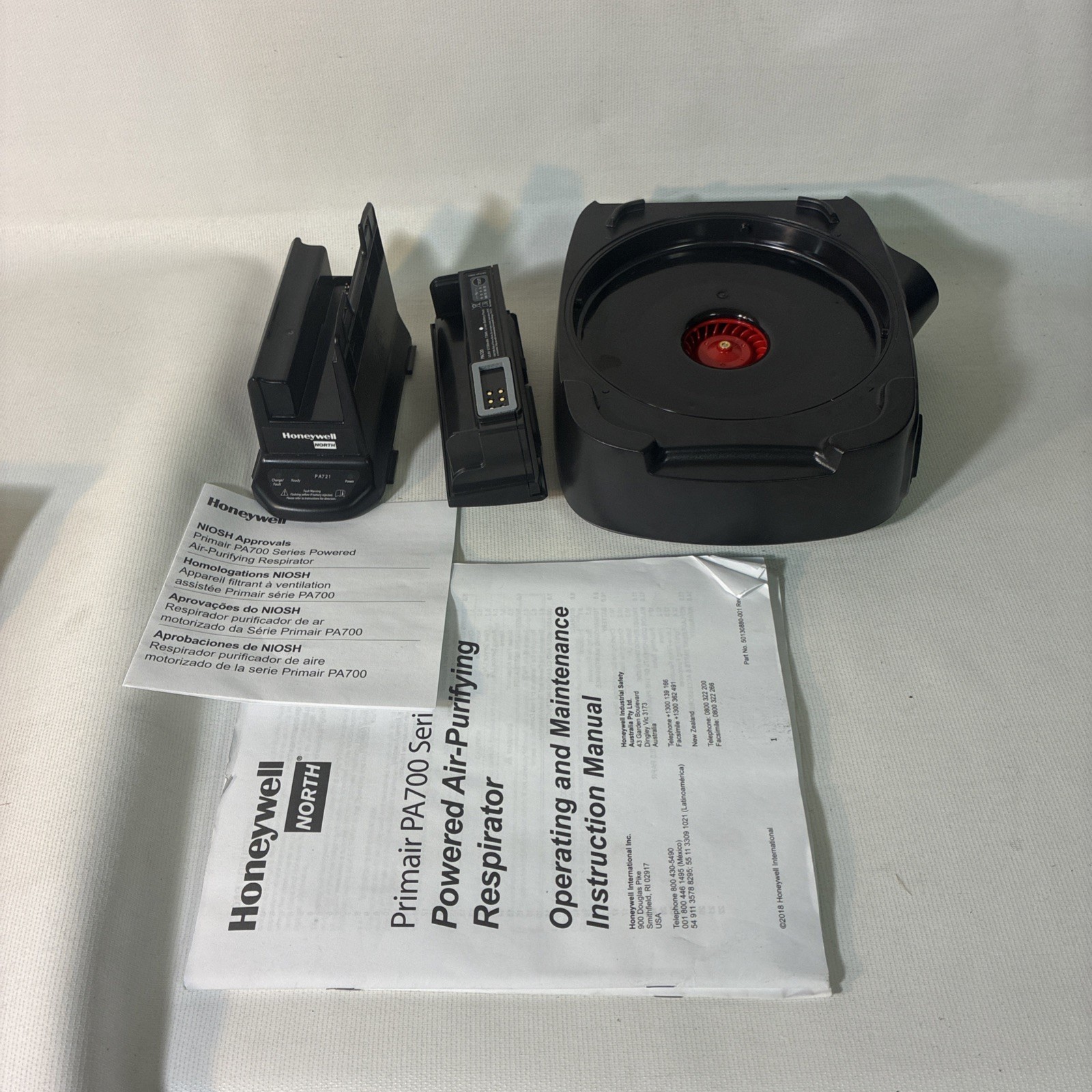 Honeywell North Primair 700 PA710C Blower Unit Only + Battery & Charger PAPR