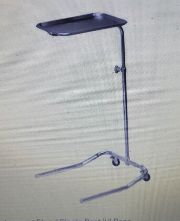 Mayo 43460 Instrument Stand Tray U-Shaped Base 32-50″-12.62 X 19.25 X 0.75″
