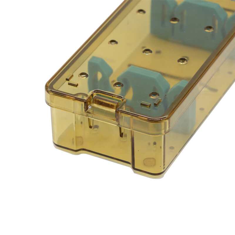 440*70*40MM PPUS High Temperature Resistant Plastic Endoscope Sterilization Box